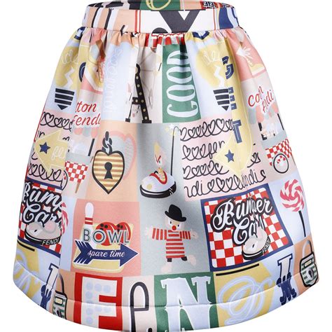 fendi girls skirt|fendi skirts girls.